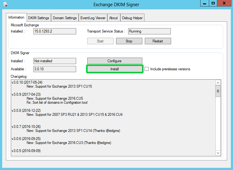 How Generate Dkim Key For Microsoft Exchange