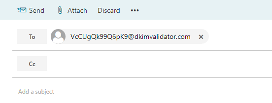 dkim checker email