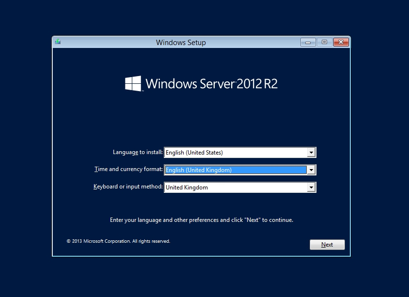 Resetting the Administrator Password on a Windows 2012 R2 VM (VMware ESXi)